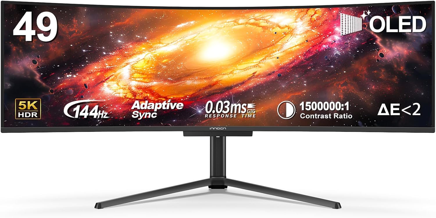 NNOCN 49" OLED monitor - image 1