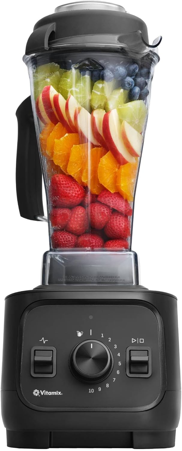 Vitamix VX1 Blender, Professional-Grade Kitchen Blender for Smoothies, Soups, Juices and More, 10-Speeds, Stainless Steel Blades, Self-Cleaning Kitchen Appliance, 64 Oz Classic Container, Black - image 1