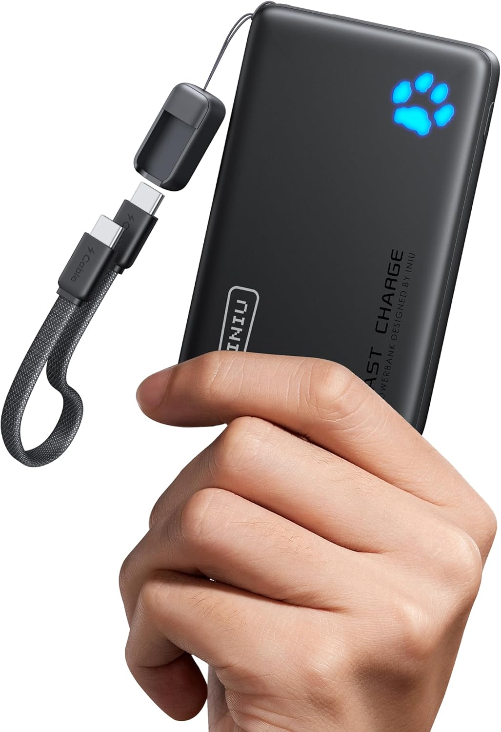 INIU 45W Fast Charging Portable Charger, 40% Smaller 10000mAh - image 1