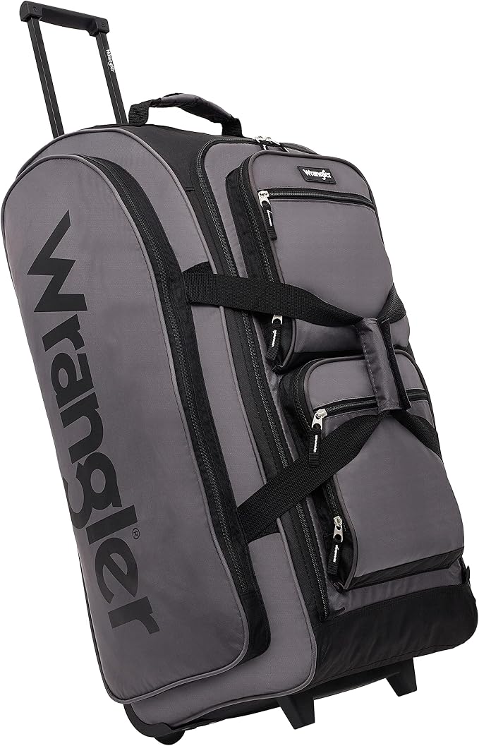 Wrangler Wesley Rolling Duffel Bag - image 1