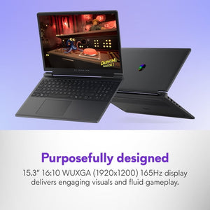 Alienware 15.3" WUXGA 165Hz Gaming Laptop, AMD Ryzen 5 220, NVIDIA GeForce RTX 4050 GDDR6, 16GB DDR5, 512GB SSD, Black, DA15265 - thumbnail 3