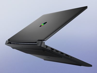 Alienware 15.3" WUXGA 165Hz Gaming Laptop, AMD Ryzen 5 220, NVIDIA GeForce RTX 4050 GDDR6, 16GB DDR5, 512GB SSD, Black, DA15265 - image 1